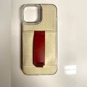Lightly used Wally phone case. iPhone 13 max